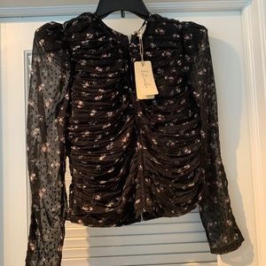 Anthropologie blouse, let me be brand. Size Medium.